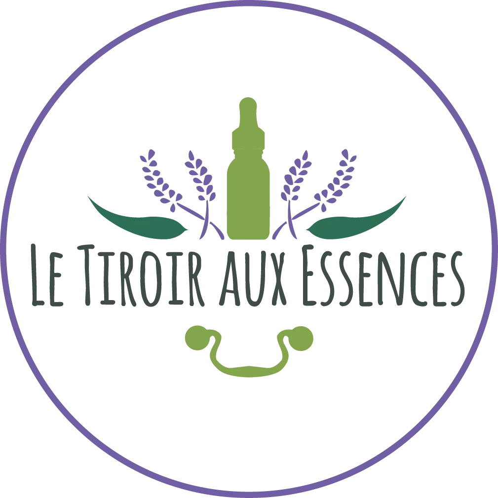 Logo Le Tiroir aux Essences Logo Le Tiroir aux Essences